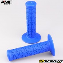 A&#39;ME TRI blue BMX bike grips