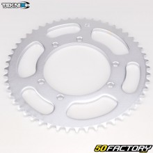 Corona 52  denti acciaio 420 Peugeot XP6 (1997 - 2003), MH Furia, CH Racing...Teknix grigio