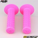 A&#39;ME TRI fluorescent pink BMX bike grips