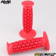 A&#39;ME BMX bike grips Super Soft reds