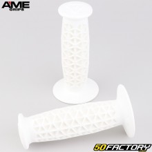 A&#39;ME BMX bike grips Super Soft whites