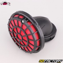 Filter Luftkegelschaum abgewinkelt 90&deg; &Oslash;32 mm PHBG Peugeot 103, MBK 51, Motobécane AV88 Tun&#39;R