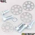 Plastic screws Suzuki RM-Z 250 (2010 - 2018), 450 (2008 - 2017) 4MX
