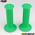 A&#39;ME Round Green BMX Bike Grips