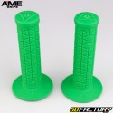 A&#39;ME TRI green BMX bike grips