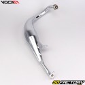 Escape Derbi Senda,  Gilera SMT,  RCR,  Aprilia SX ... Voca Silenciador cromado Evo preto