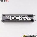 Escape Derbi Senda,  Gilera SMT,  RCR,  Aprilia SX ... Voca Silenciador cromado Evo preto