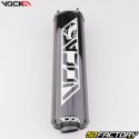 Escape Derbi Senda,  Gilera SMT,  RCR,  Aprilia SX ... Voca Silenciador cromado Evo preto