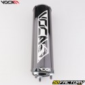Escape Derbi Senda,  Gilera SMT,  RCR,  Aprilia SX ... Voca Silenciador cromado Evo preto