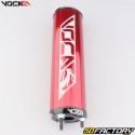 Escape Derbi Senda,  Gilera SMT,  RCR,  Aprilia SX ... Voca Silenciador cromado Evo vermelho