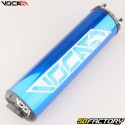 Exhaust Derbi Senda,  Gilera SMT,  RCR,  Aprilia SX ... Voca Chromed silencer Evo dark blue