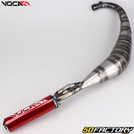 scarico Fantic XE, XM 50 (dal 2021) Voca Rookie silenziatore Evo rosso