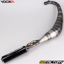 Escape AM6 MINARELLI Voca Rookie silenciador Evo preto