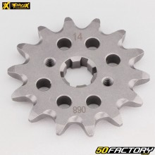 14 dente 520 roda dentada de saída da caixa Yamaha Blaster 200, TT-R 230 ProX