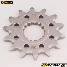 14 dente 520 roda dentada de saída da caixa Yamaha YFZ 450R, YFM Raptor 700 ProX