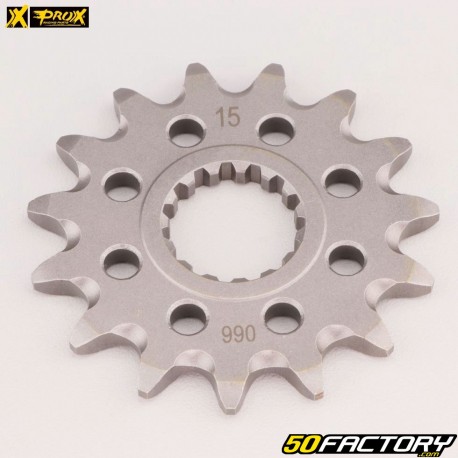 15 dentes 520 roda dentada de saída da caixa Yamaha YFZ 450R, YFM Raptor 700 ProX