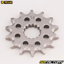 14 dente 428 roda dentada de saída da caixa Yamaha YZ85, DTR,  Derbi GPR 125 ... ProX