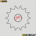 12 dentes 520 roda dentada de saída da caixa Yamaha YZ 125, YZF 250, WR-F... ProX