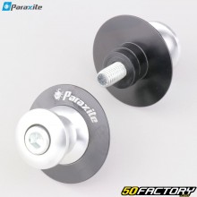 Schwingarmspulen Ø8 mm (1.25 Teilung) Paraxite grau