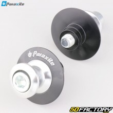 Schwingarmspulen Ø10 mm (1.50 Teilung) Paraxite grau