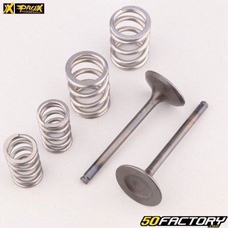 Válvulas y resortes de escape para Kawasaki KXF 450 (2009-2018) ProX
