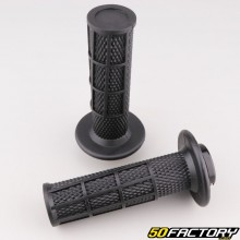 Manopole per motocicletta nere tipo KTM Lock-On