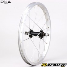 16&quot; (19-305) PNA graues Aluminium-Vorderrad (mit Muttern verriegelbar)