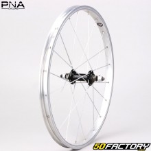 20&quot; (19-406) PNA graues Aluminium-Vorderrad (mit Muttern verriegelbar)