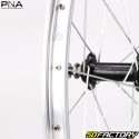 Rueda delantera de aluminio gris PNA de 20&quot; (19-406) (bloqueo con tuercas)