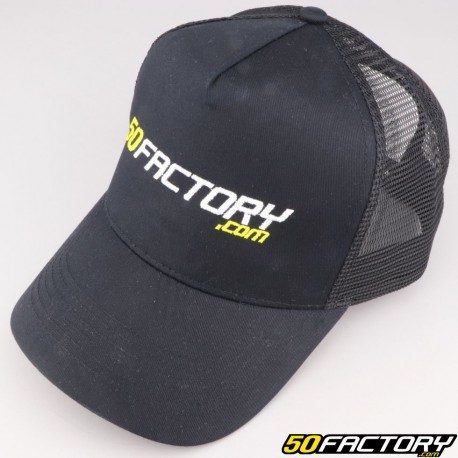 Cap 50 Factory black 