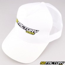 50 cap Factory white