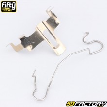 Bremssattelclip und Feder Derbi Senda,  Gilera,  Aprilia (seit 2011), HM ... Fifty