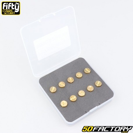 Jets 75 a 98 Ã˜6 mm carburador PHVA, PHBN Fifty (kit de ajuste)