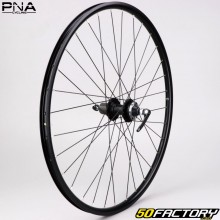 27.5&quot; (19-584) Hinterrad für 8/9/10/11S Kassette PNA Aluminium schwarz (Schnellspanner)