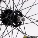 Rueda trasera para bicicleta fixie 700C (17-622) para rueda libre o piñón PNA 1S negro