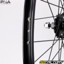 Rueda trasera para bicicleta fixie 700C (17-622) para rueda libre o piñón PNA 1S negro