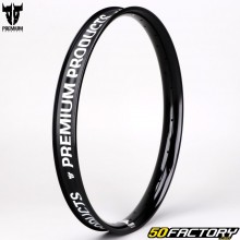 Cerchio per bici BMX Varanyak Premium, 36 fori, nero