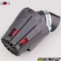 Angled horn air filter Ø28-35 mm PHVA, PHBG, PHBN Tun&#39;R black and red
