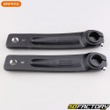 Pedivelle in alluminio per bici VAE con motore Bafang M420, M500 170 mm (assi scanalati)