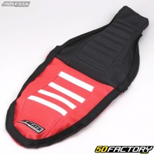 Seat cover Honda CRF 250 R (since 2022), 450 R (since 2021) JN Seats red, black and white