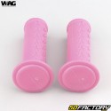 Pink Wag Bike children&#39;s bicycle grips 95 mm