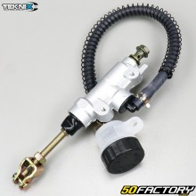 Hauptbremszylinder hinten komplett Derbi Senda,  Gilera,  Aprilia,  Suzuki Teknix grau