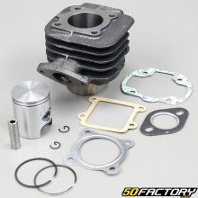 Cilindro de pistão de ferro fundido Ø40 mm Minarelli vertical MBK Booster,  Yamaha Bw do ...