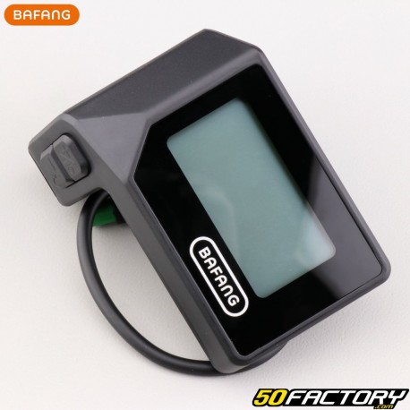 Schermo di visualizzazione con controllo per motore centrale Bafang M410, M210 DP C220 CANBUS e-bike