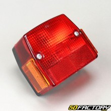 Fanale posteriore rosso, tipo originale Ulo 224, Luxor 120 (con catarifrangenti) Peugeot 103 Clip, SPX...