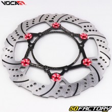 Front brake disc Derbi Senda (before 2011), Rieju MRT, Sherco SM... Ø260 mm Voca Red floating beast