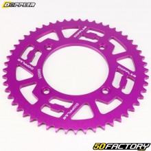 Corona 53 denti in alluminio 420 Beta RR 50 Doppler violette