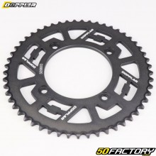 Corona 53  denti acciaio 420 Beta RR 50 Doppler Origine nera