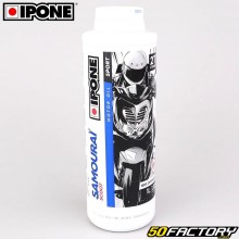 Óleo de motor 2T Ipone Sport Samurai Scoot morango 100% sintético 1L