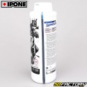 Óleo de motor 2T Ipone Sport Samurai Scoot morango 100% sintético 1L
